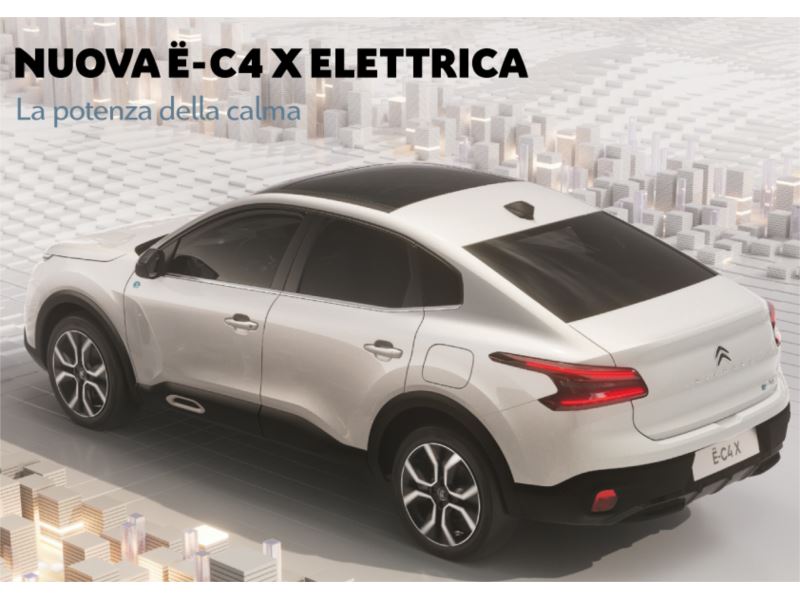 Citroën E-C4X