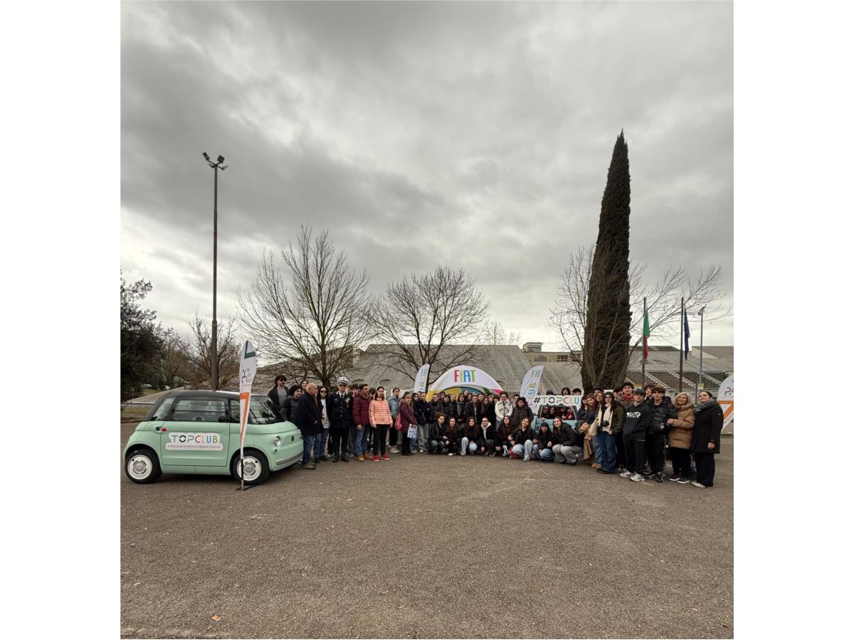 Top Club: a scuola di sicurezza stradale