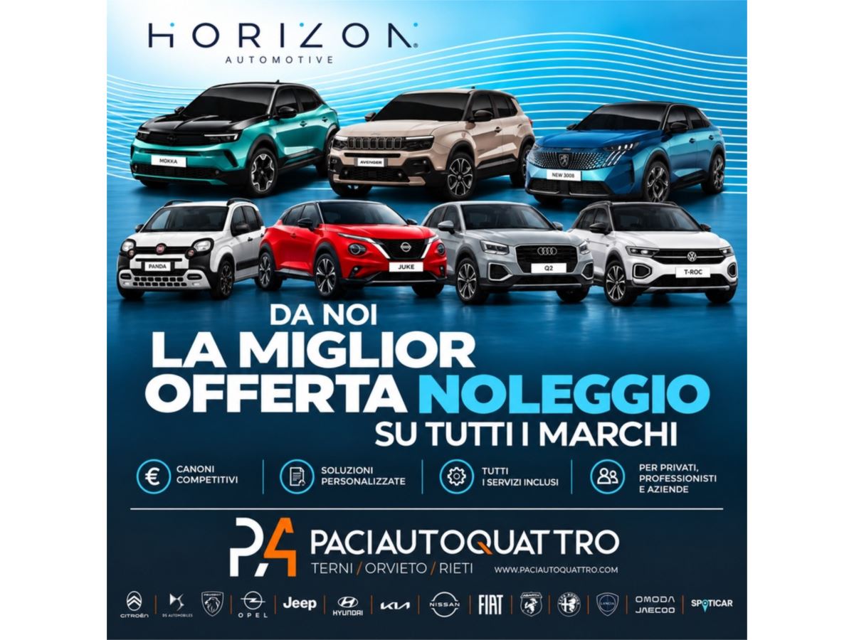 LA MIGLIOR OFFERTA DI NOLEGGIO