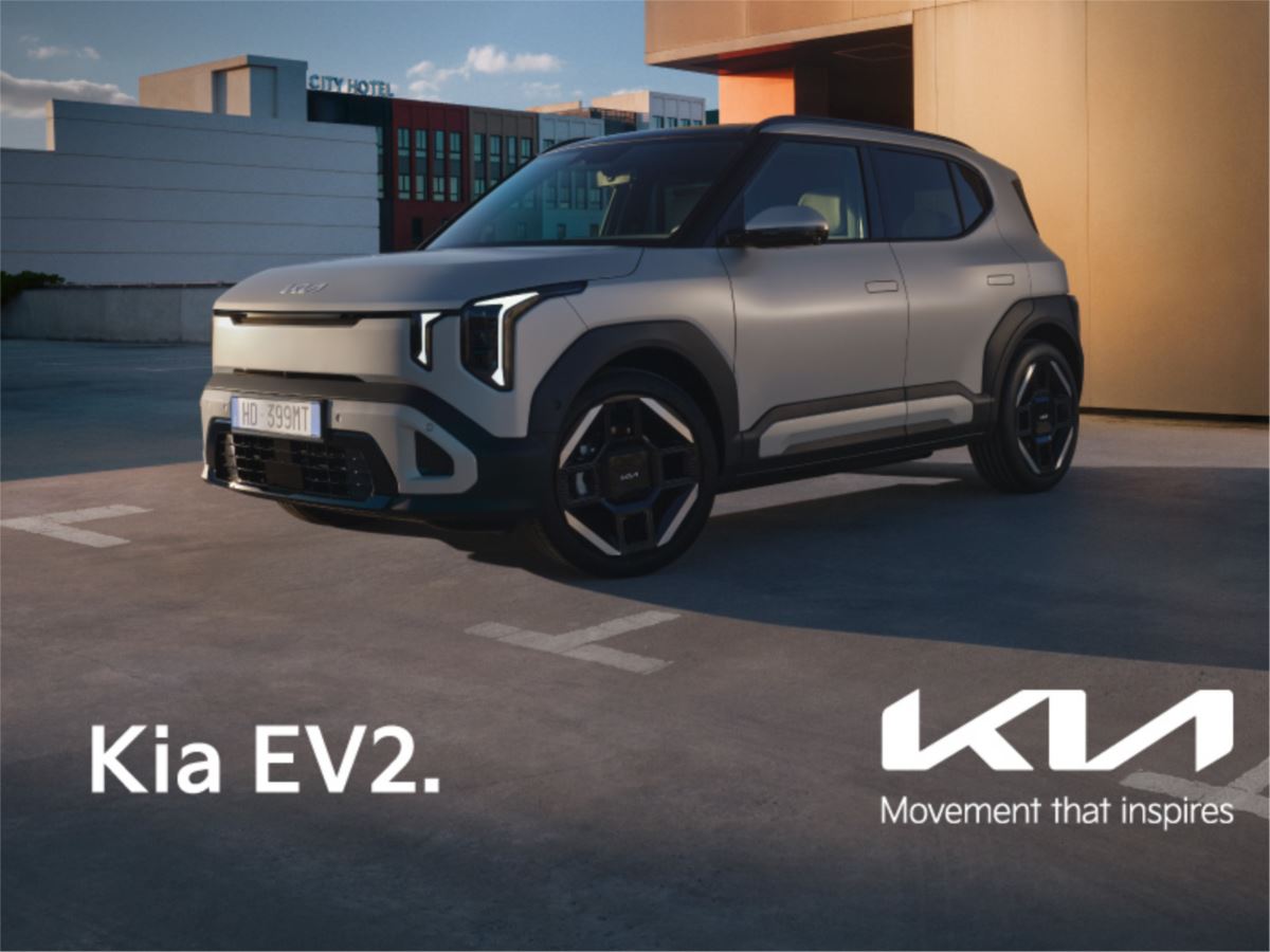 Kia EV2. Un primo impatto destinato a durare.