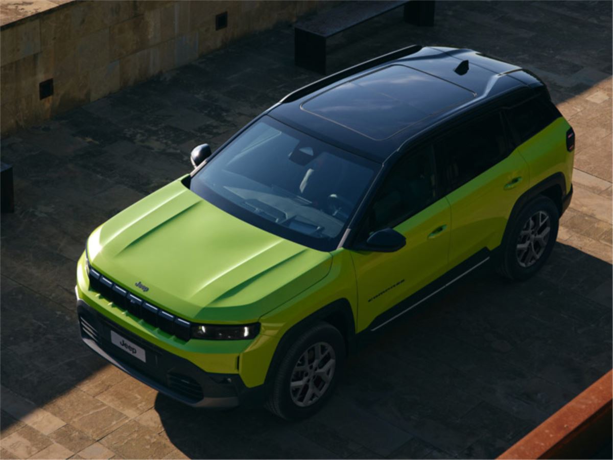 Nuova Jeep Compass: motori, interni, tecnologia e allestimenti