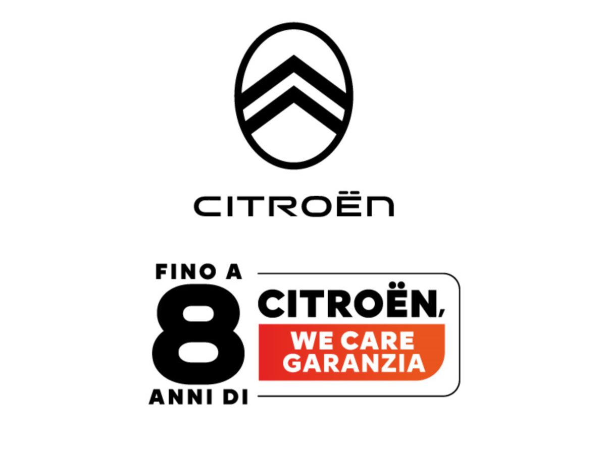 CITROEN WE CARE: fino a 8 anni di garanzia