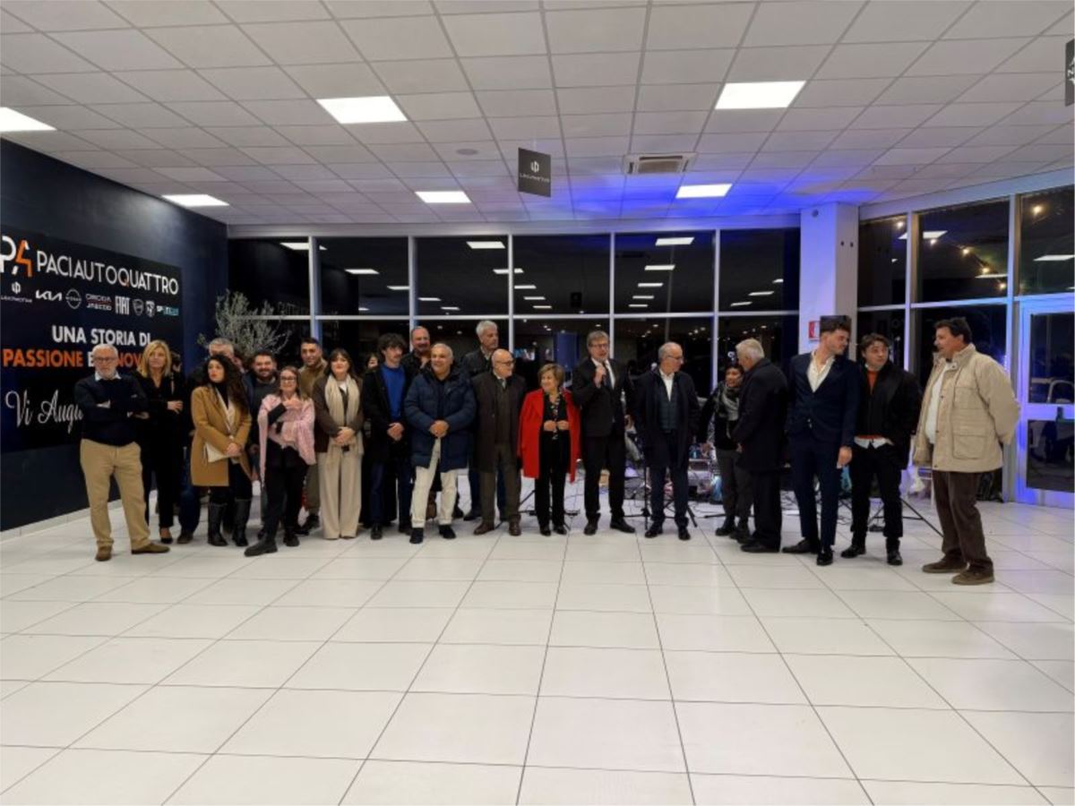 Grande Inaugurazione – Nuova Concessionaria Fiat Orvieto
