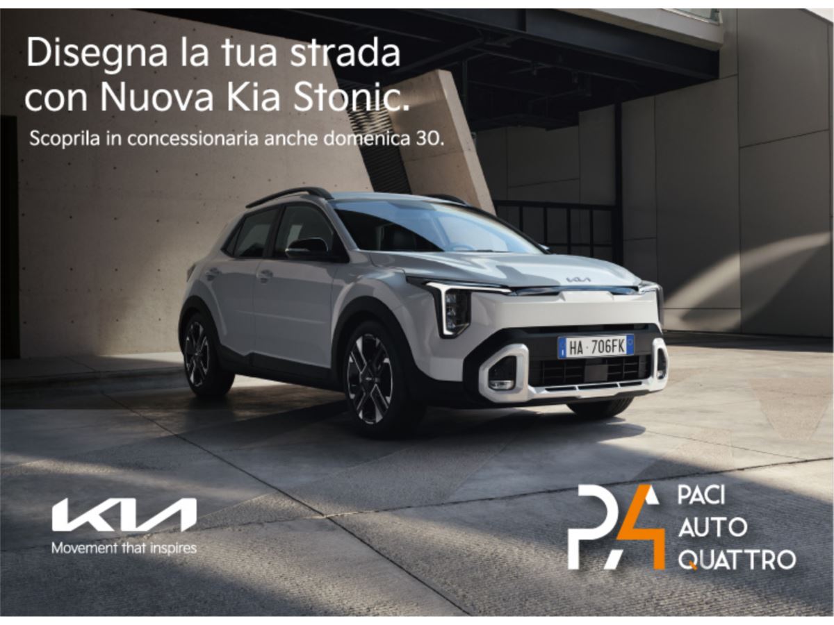 Weekend Porte Aperte – Scopri la Nuova Kia Stonic!