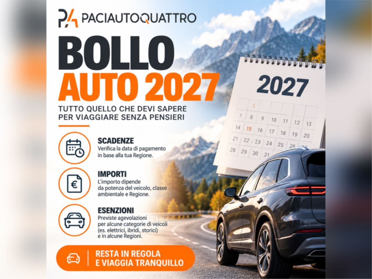 BOLLO AUTO 2027: TUTTO QUELLO CHE DEVI SAPERE!