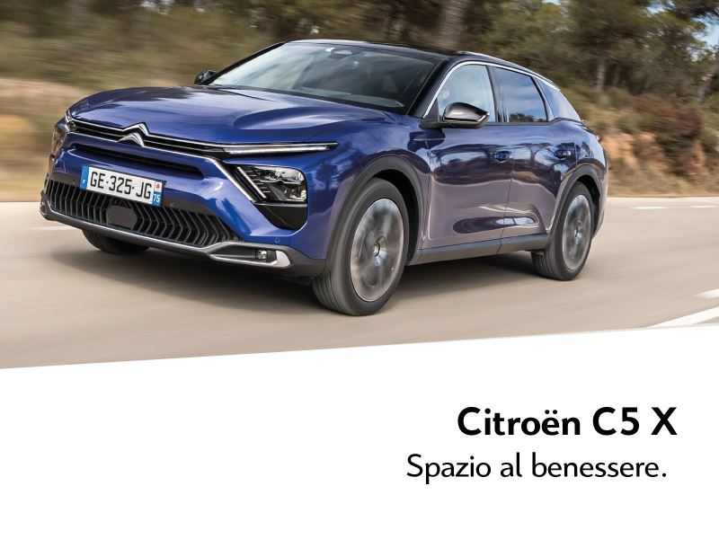 Citroen C5 X Hybrid Plug-in