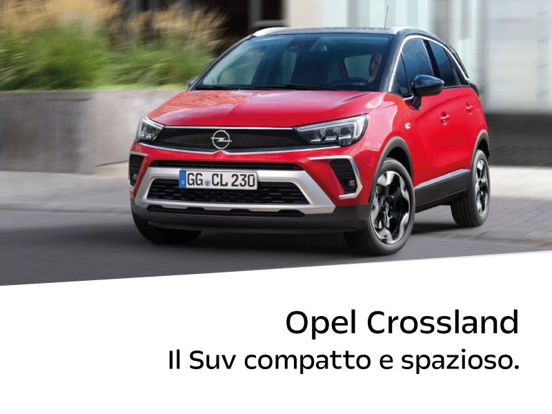 Opel Crossland