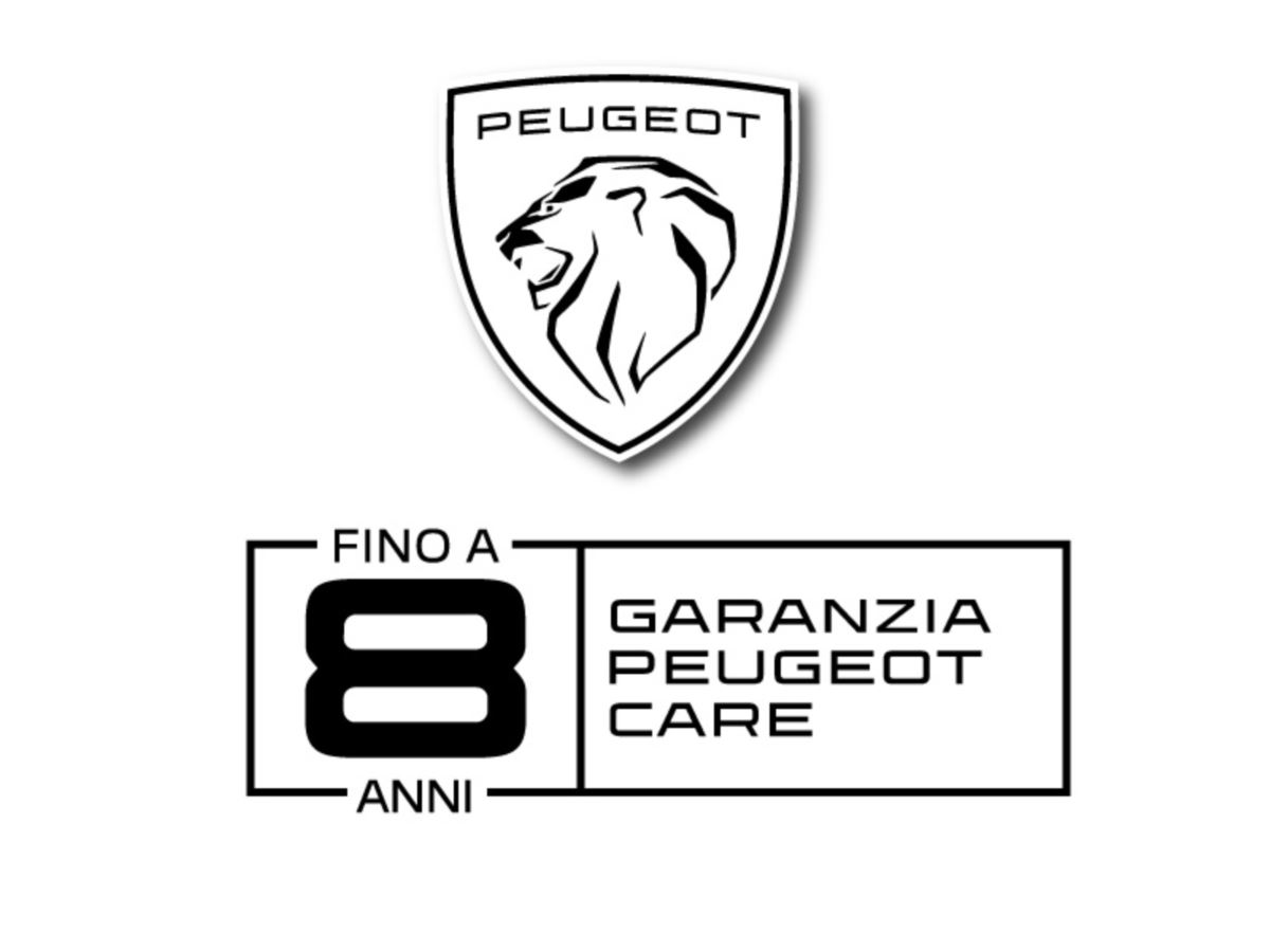 PEUGEOT CARE: fino a 8 anni di garanzia
