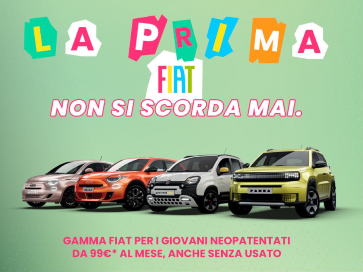 GAMMA FIAT PER I GIOVANI NEOPATENTATI