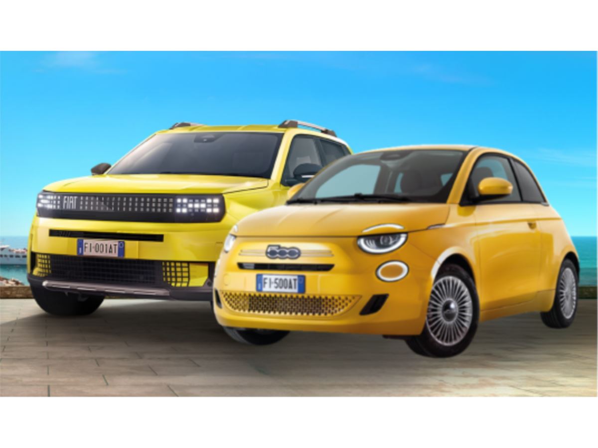 Fiat 500 Hybrid e Grande Panda