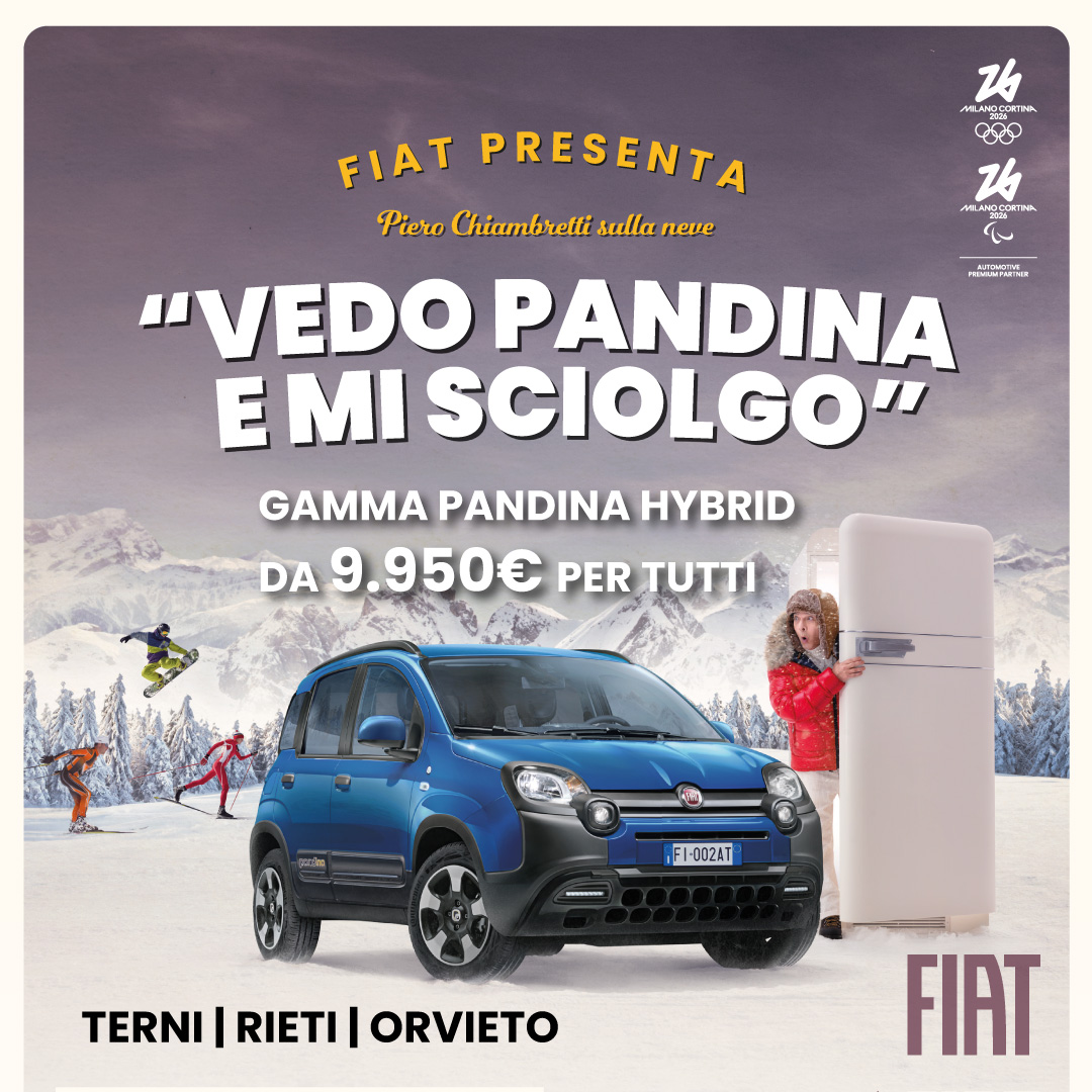 Scopri concessionaria fiat terni rieti