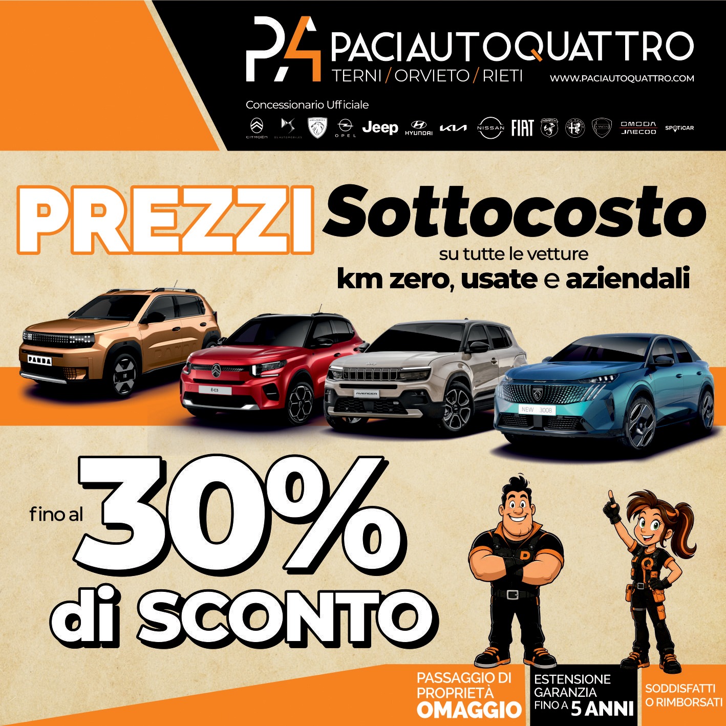 Scopri auto usate