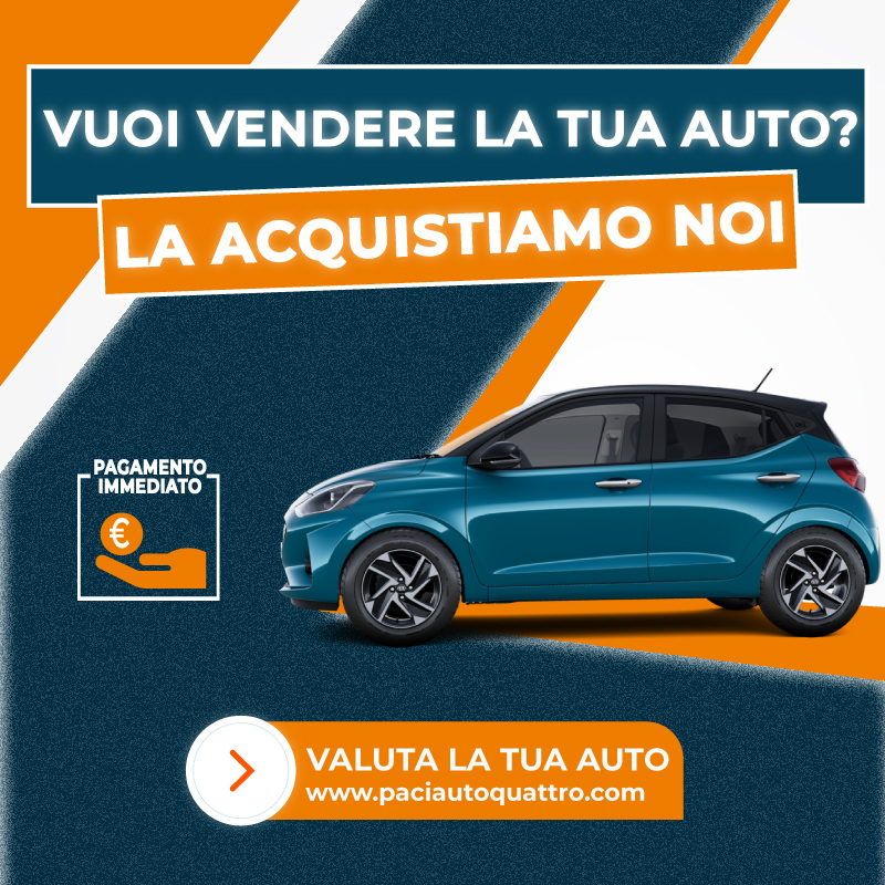 Scopri valutazione auto usata