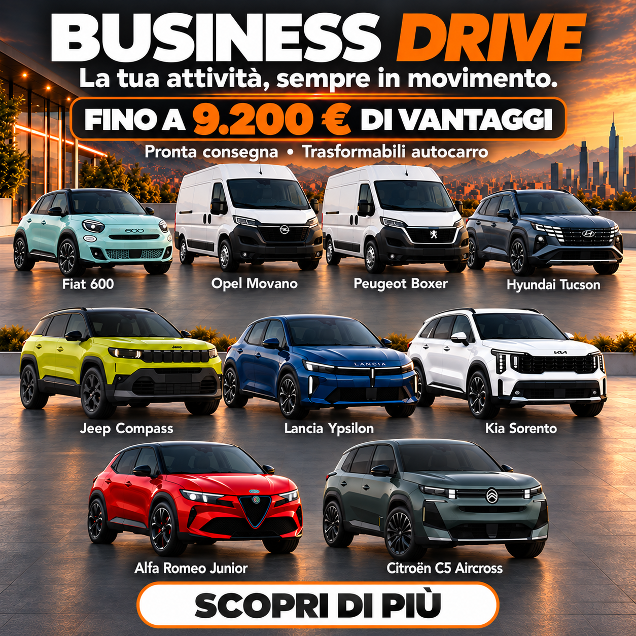 Scopri business drive la soluzione giusta per la tua attivit gi pronta