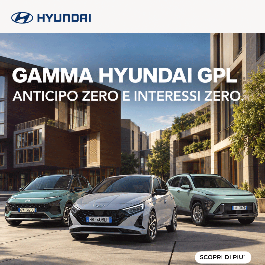 Scopri gamma hyundai gpl anticipo zero interessi zero