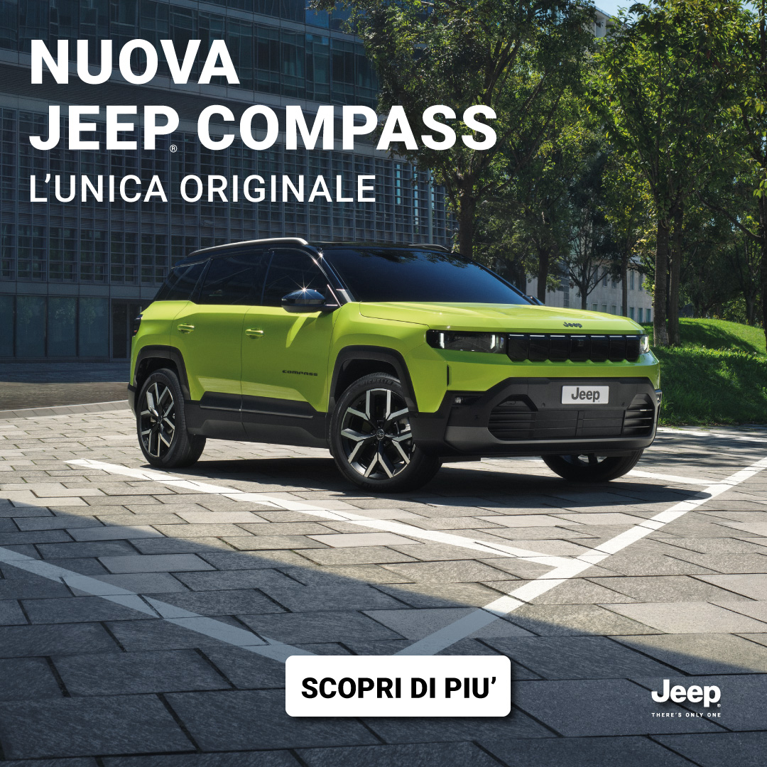 Scopri nuova jeep compass tecnologia comfort e libert di scelta