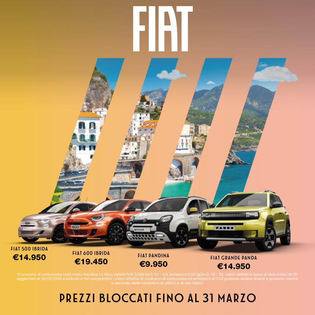 Scopri concessionaria fiat terni rieti