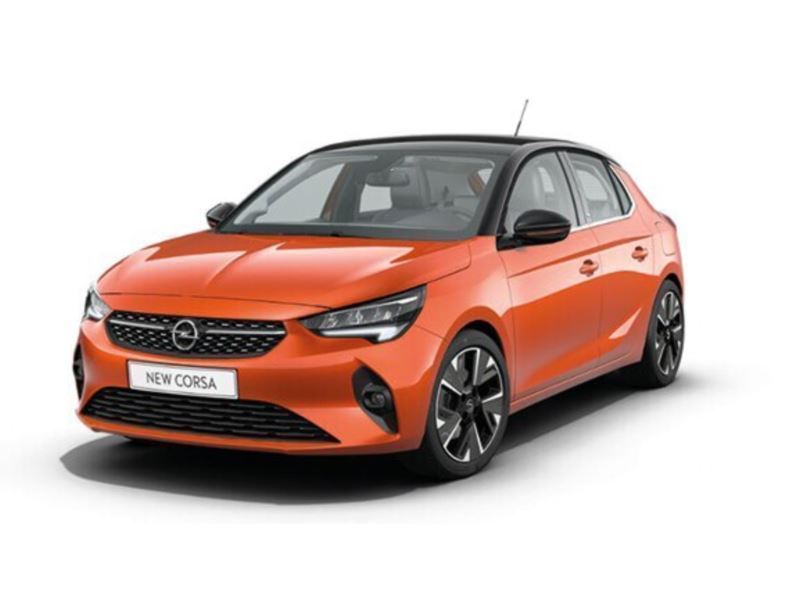 Noleggio breve termine Opel Corsa-e