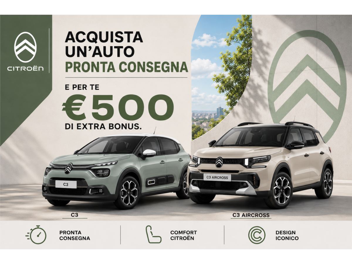 Offerte automobili