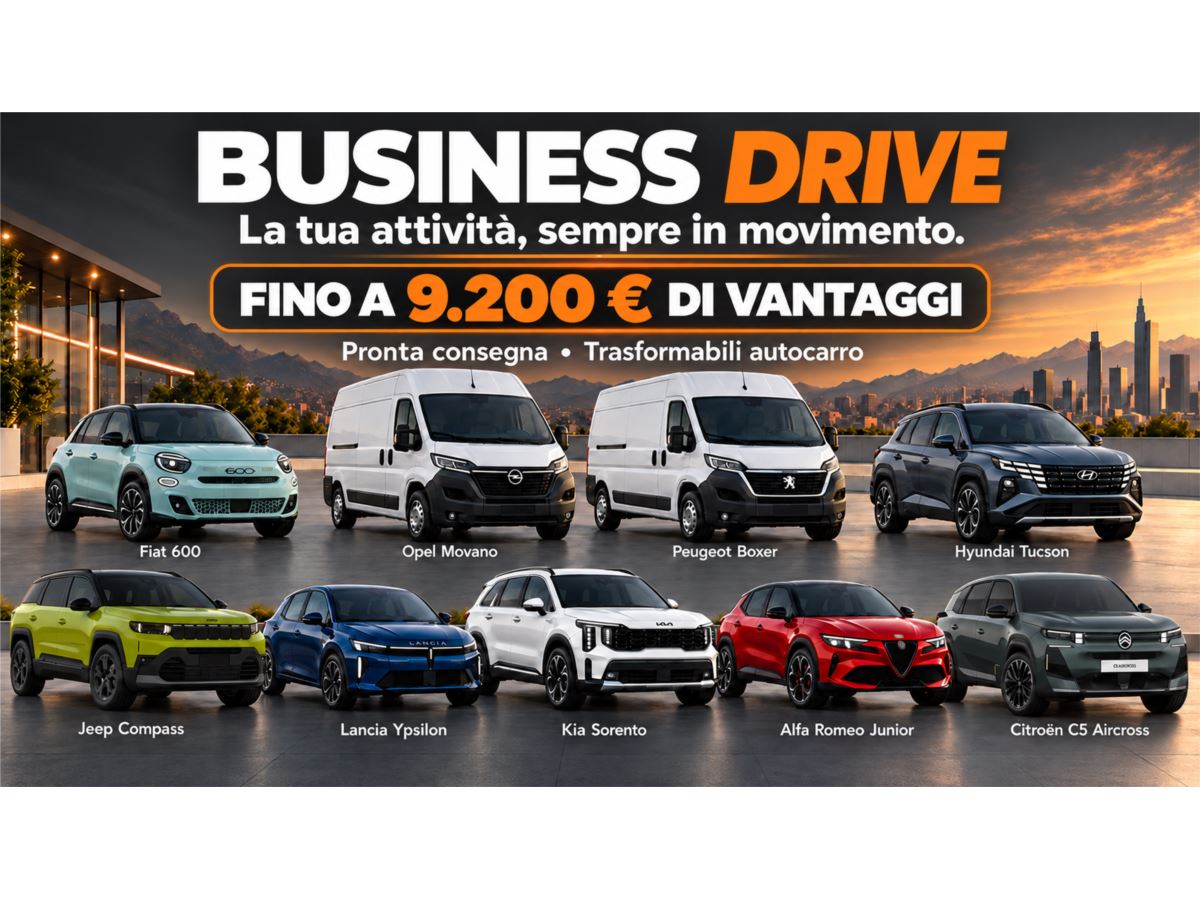 Offerte automobili