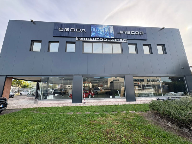 Sede Concessionaria Omoda e Jaeco Terni
