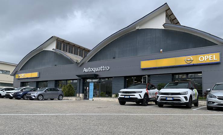 sede concessionaria auto L'aquila'
