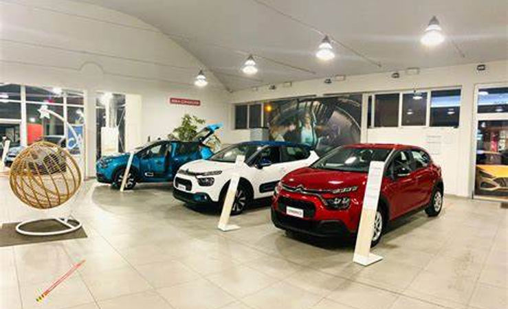 sede concessionaria auto Orvieto'