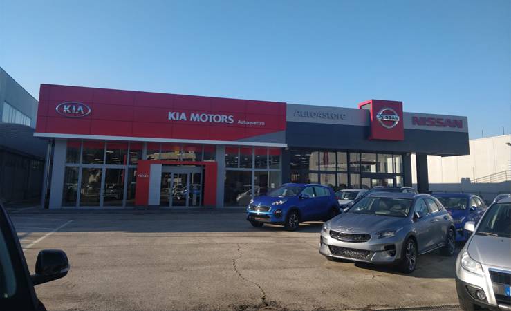 sede concessionaria auto Terni