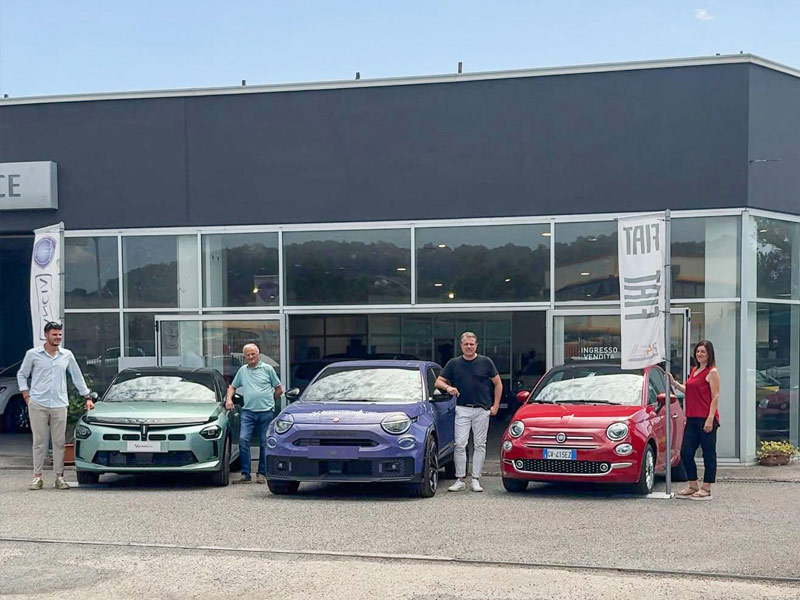 Concessionaria auto usate Orvieto