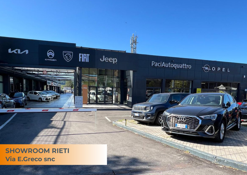 Sede Concessionaria Alfa Romeo Terni