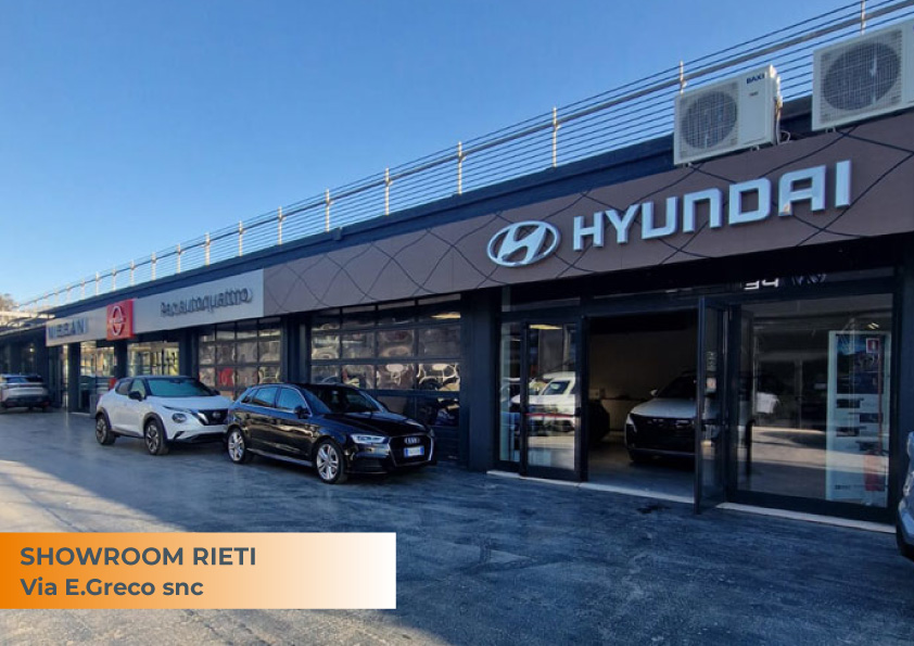 Concessionaria Citroen e Hyundai Orvieto