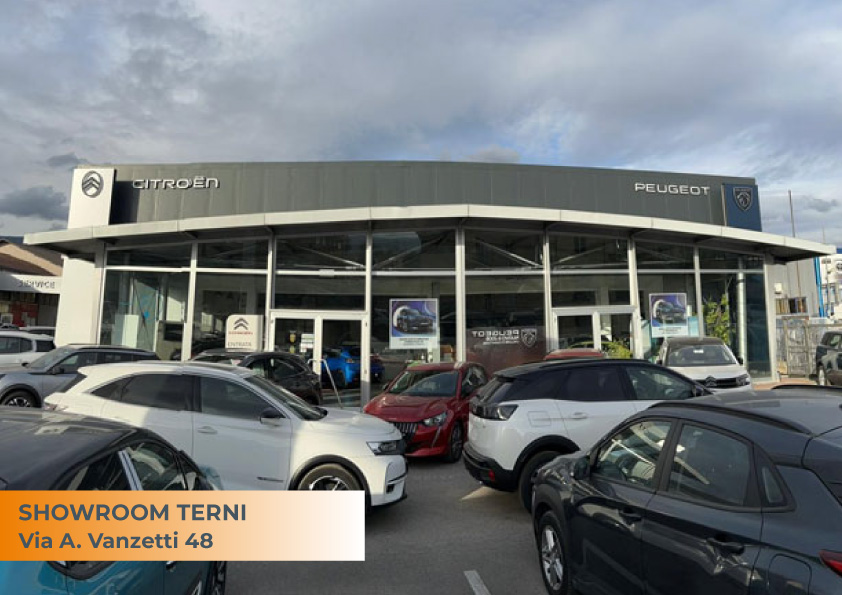 Sede Concessionaria Opel Terni