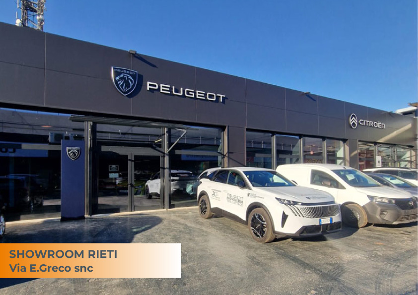 Sede Concessionaria Citroen Peugeot Orvieto