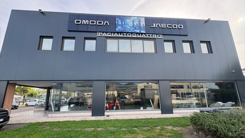 Concessionaria auto Terni