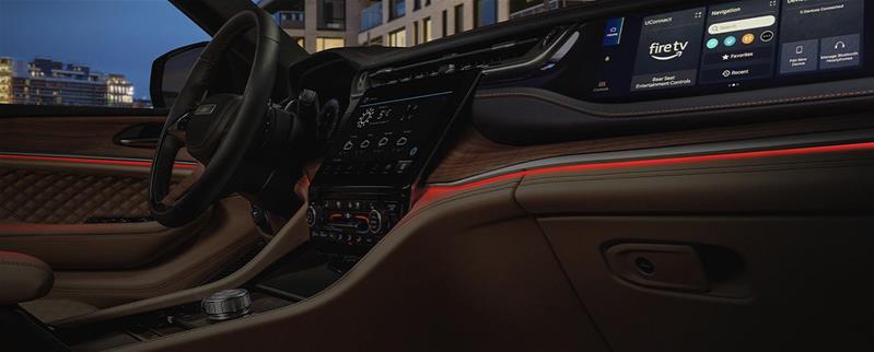 interni Jeep Grand Cherokee